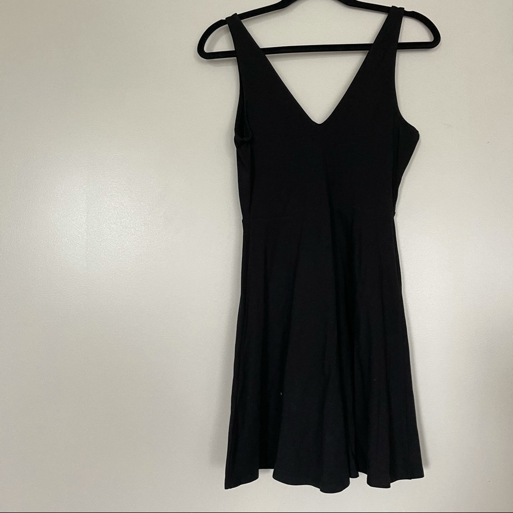 Express black dress